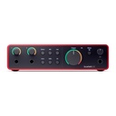 Interfaz De Audio Focusrite Scarlett 2I2 4Th Gen
