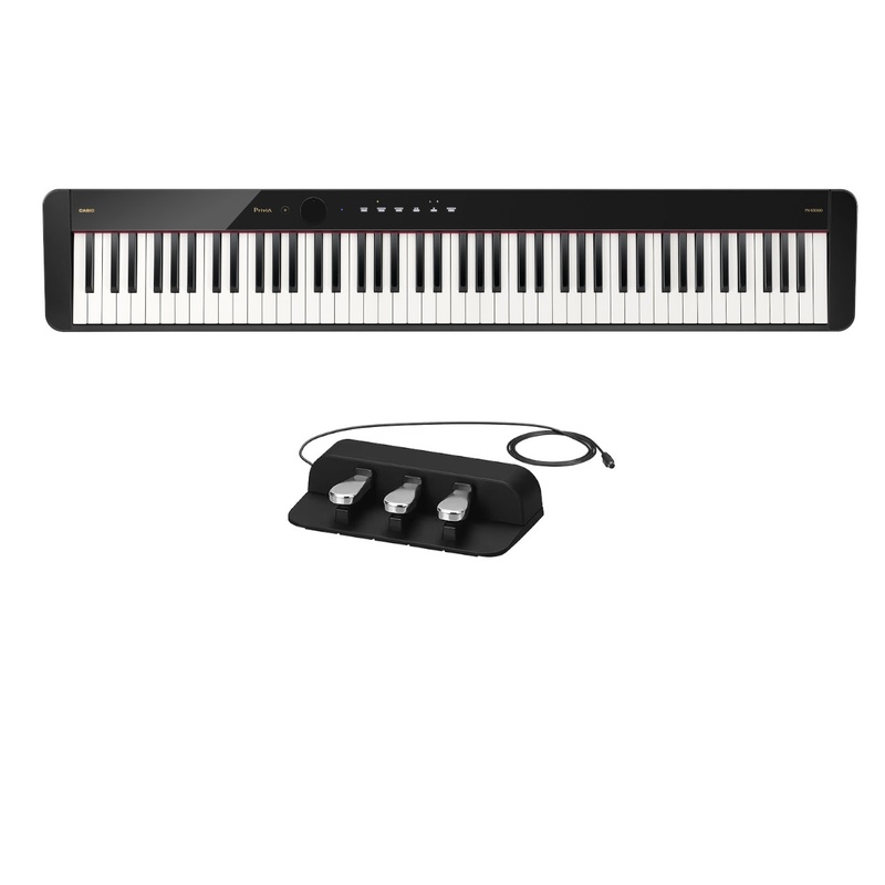 Piano Digital Casio Px-S5000 Kit Pedal Sp-34 Bk