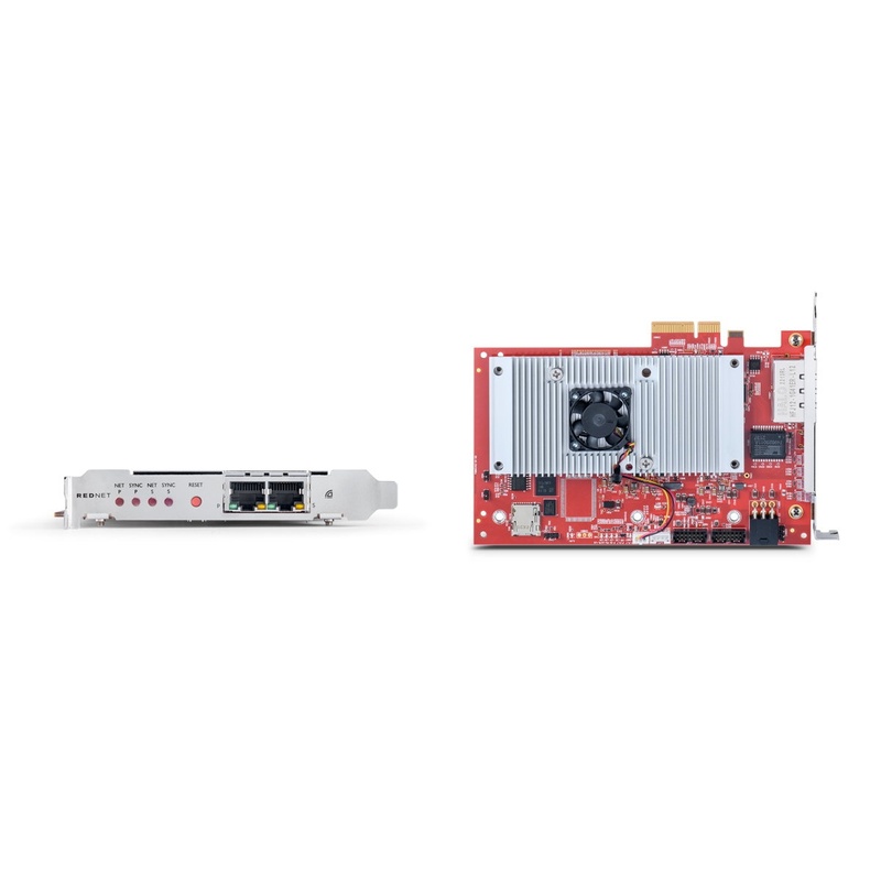 Interfaz De Audio Focusrite Pro Rednet Pcie Nx Card