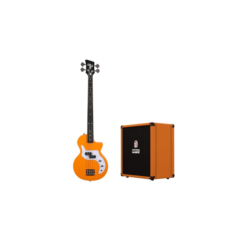Combo De Bajo Orange O-Bass Orange Pack
