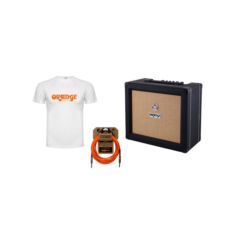 Amplificador Combo Orange Crush 35Rt Bk