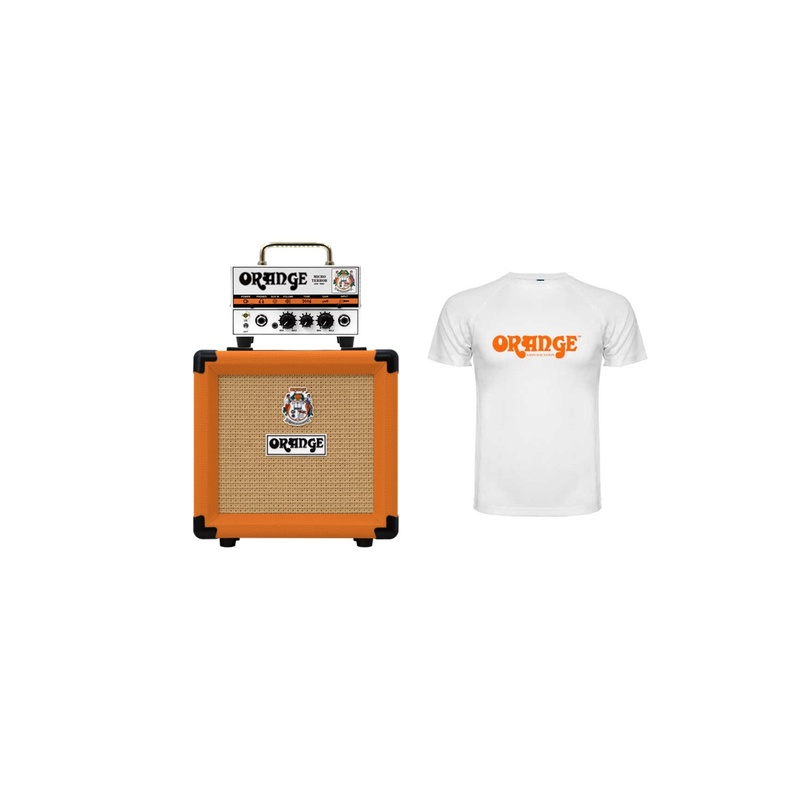 Stack Para Guitarra Orange Micro Terror