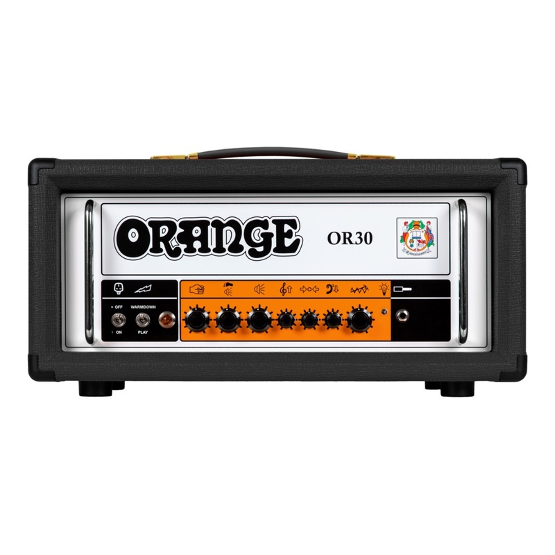 Amplificador Cabezal Orange Or30H Bk