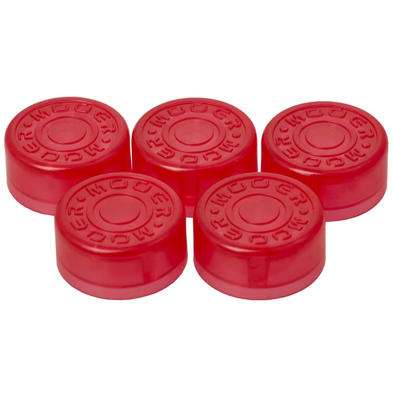 Footswitch Topper Mooer Red (Pack 5)
