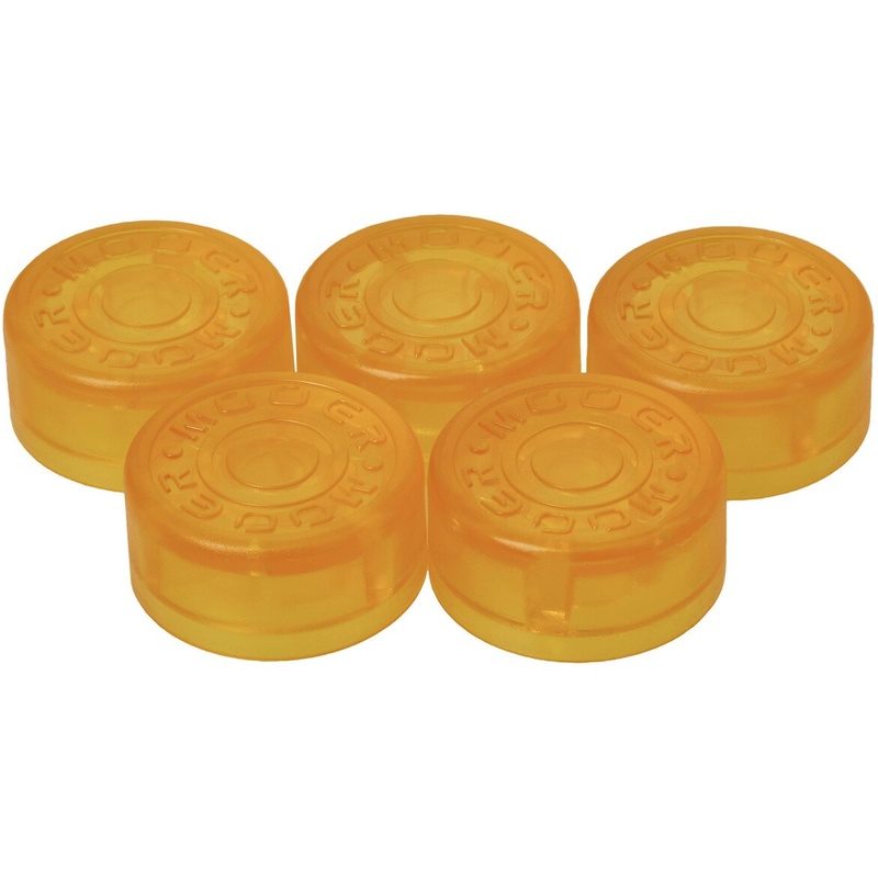 Footswitch Topper Mooer Yellow 5 Pcs Per Bag