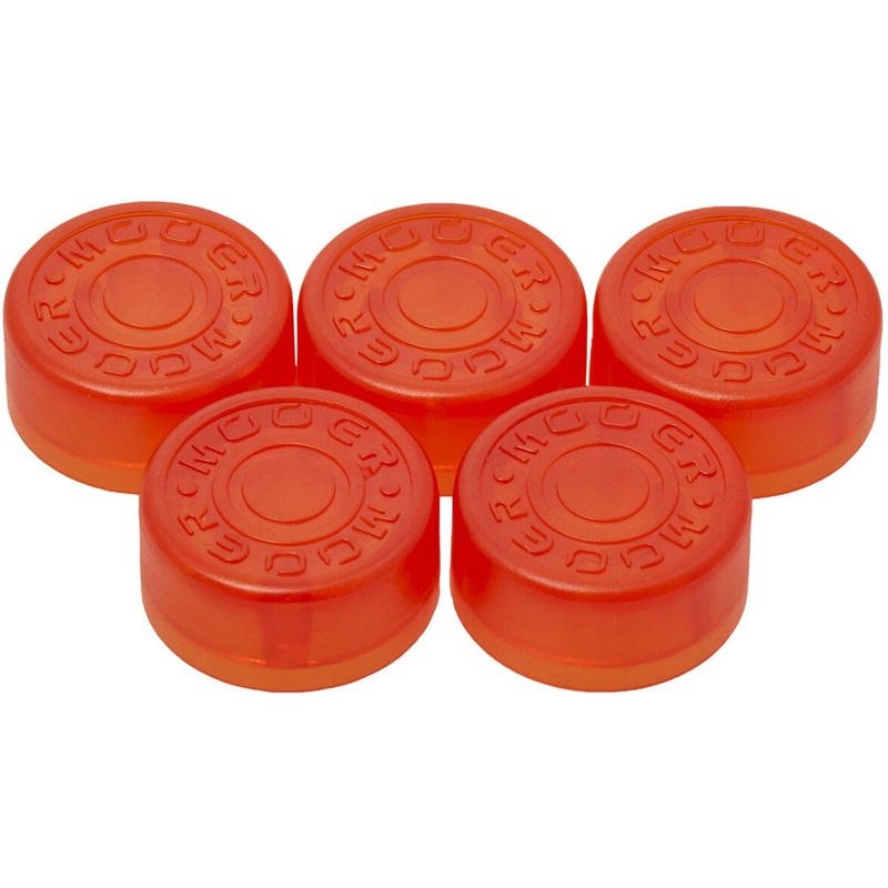 Footswitch Topper Mooer Orange 5 Pcs Per Bag