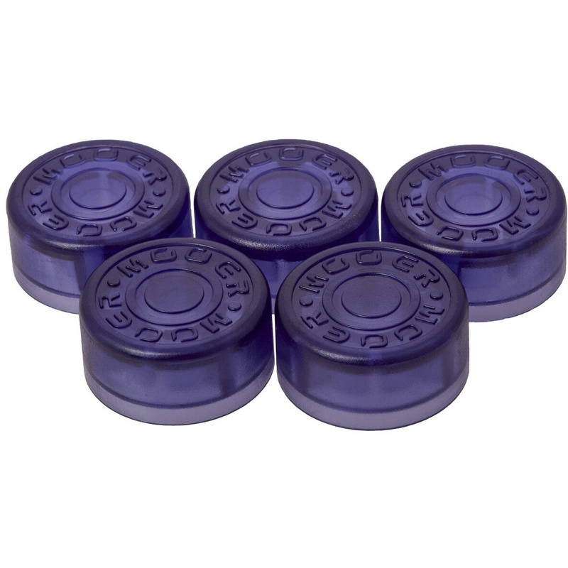 FOOTSWITCH TOPPER MOOER PURPLE 5 PCS PER BAG