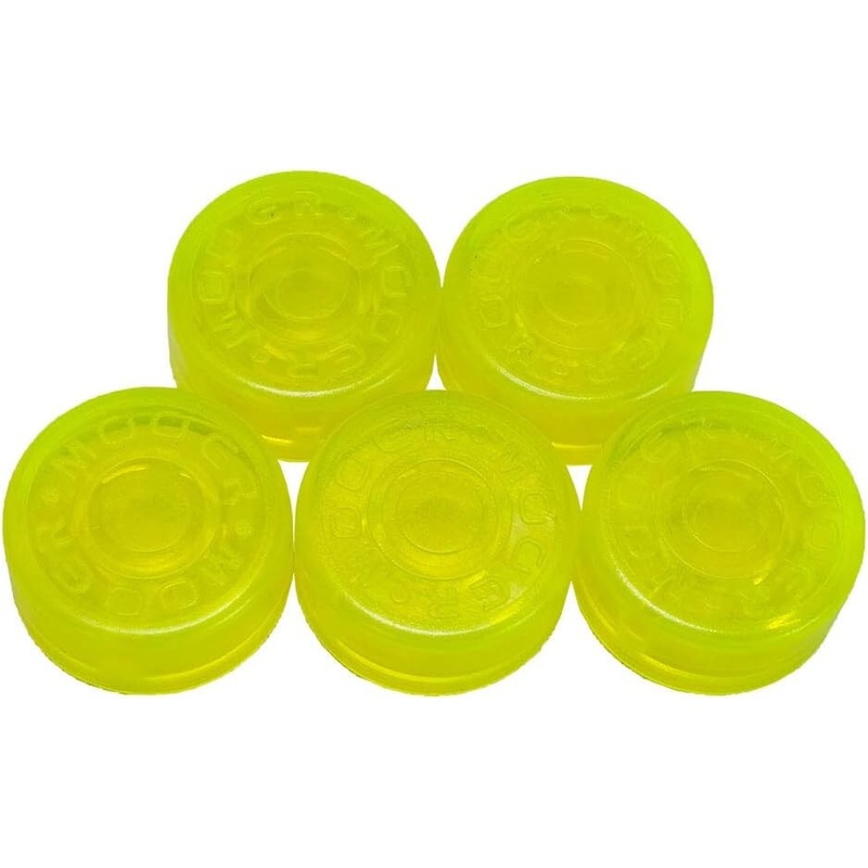 Footswitch Topper Mooer Yellow Green 5 Pcs Per Bag