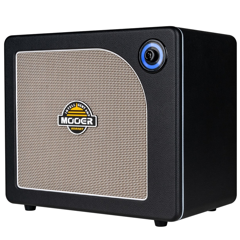 Amplificador Combo Para Guitarra Mooer Hornet 30I Bk