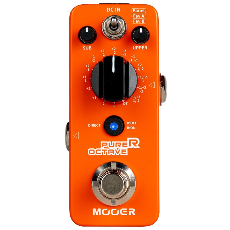 Pedal Octavador Mooer Purer Octave