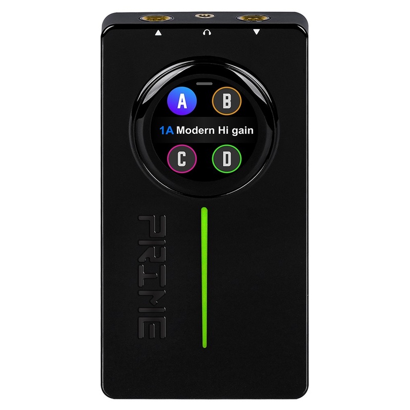 Procesador Compacto De Guitarra Mooer Prime P2 Bk