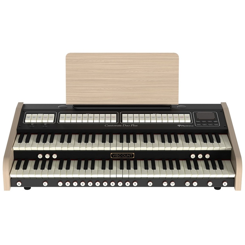 Organo Liturgico Portátil Viscount Cantorum Duo Plus