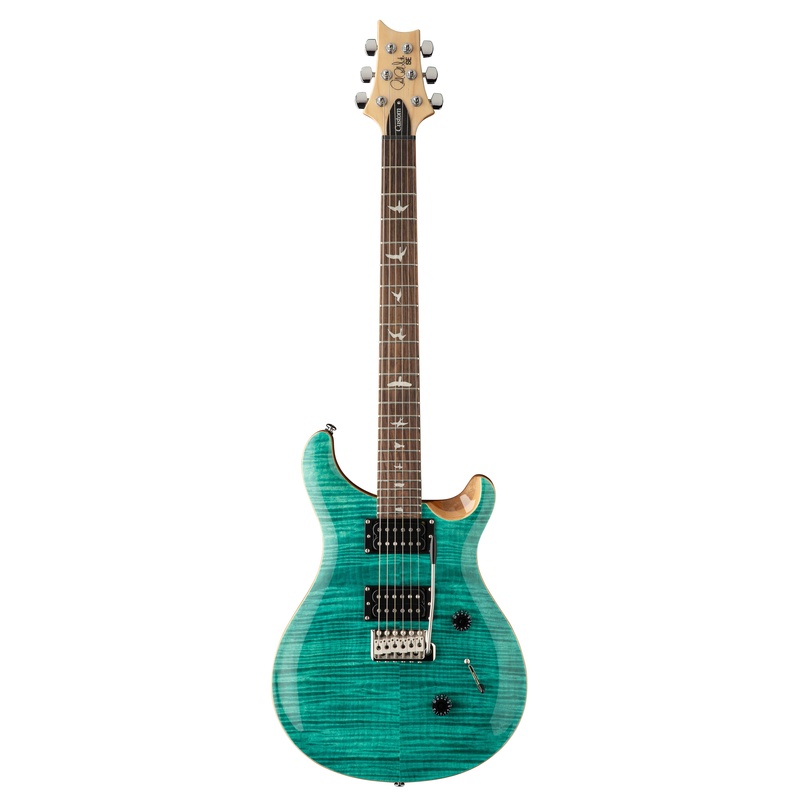 Guitarra Eléctrica Prs Se Custom 24 Turquoise