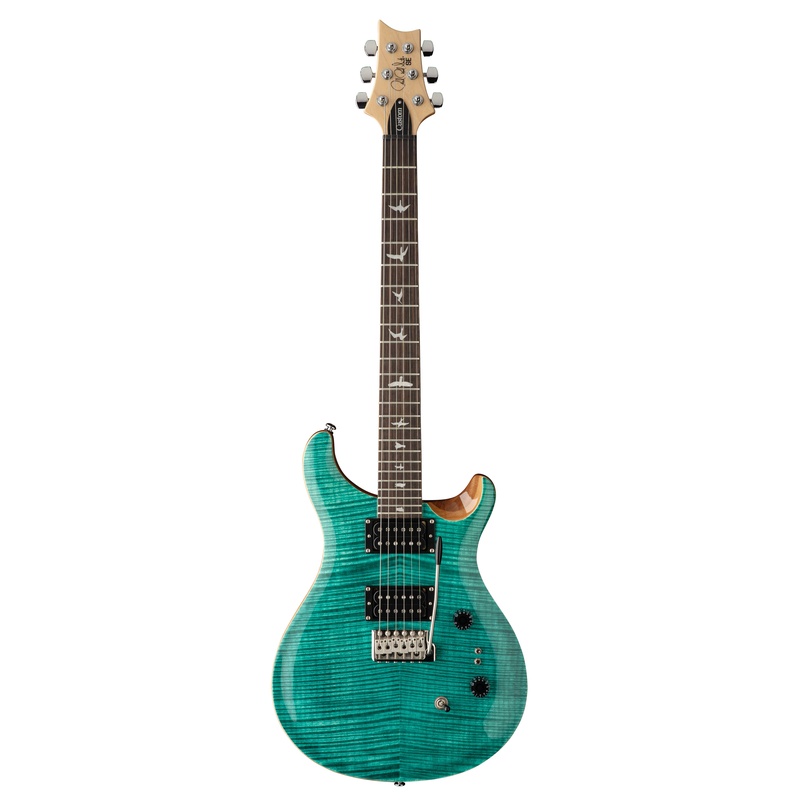 Guitarra Eléctrica Prs Guitars Se Custom 24-08 Turquoise