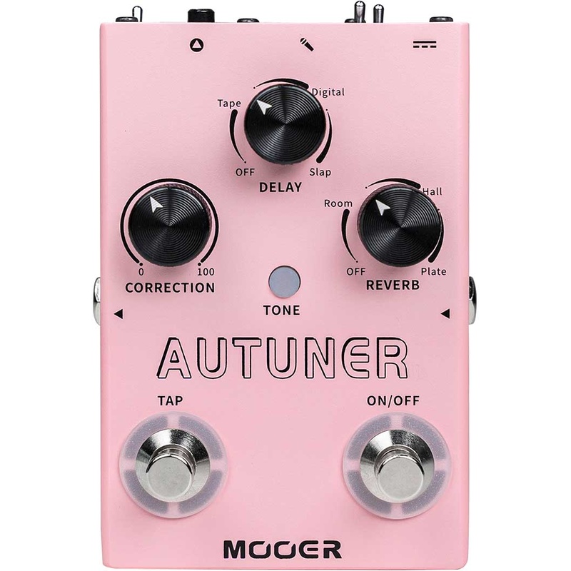 Pedal Afinador Mooer Mvp1 Autuner