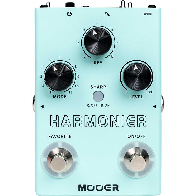 Pedal Armonizador Mooer Mvp2 Harmonier