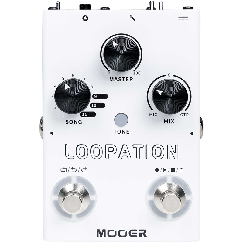 Pedal De Fraseo/Looping Mooer Mvp3 Loopation