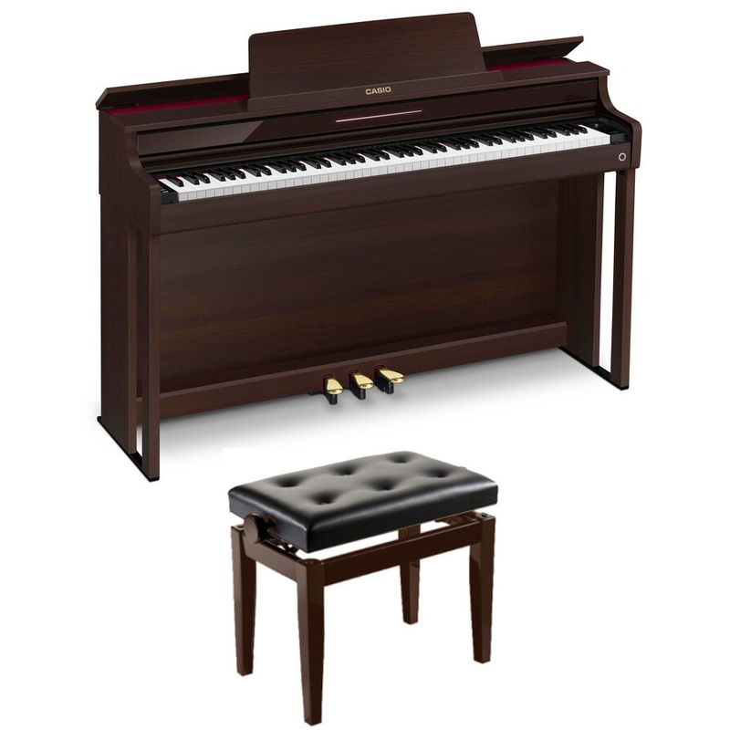 Piano Digital Casio Ap-550Bk