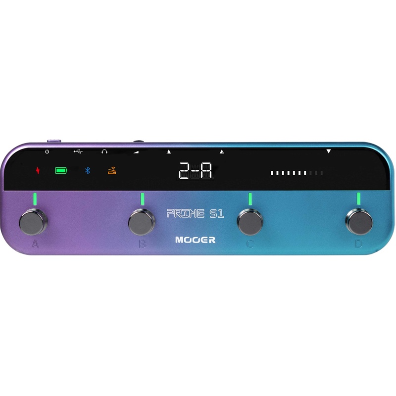 Pedal Multi-Efectos De Suelo Mooer Prime S1