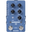 Pedal De Armonizador Mooer Harmony X2