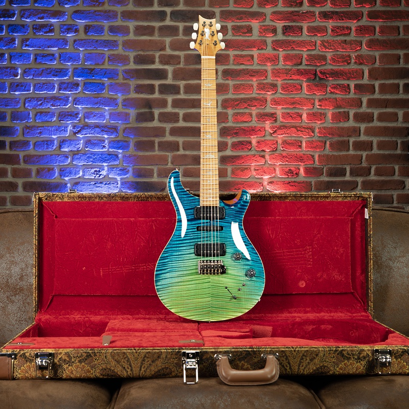 Guitarra Eléctrica Prs Guitars Modern Eagle V Luminlay Ltd Laguna Dragons Breath