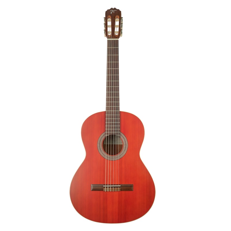 Guitarra Clásica Jose Torres Jtc-5S Wine Red