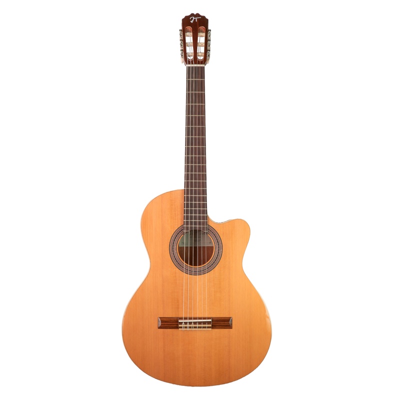Guitarra Clásica Eléctrica Jose Torres Jtc-10Cc Crossover