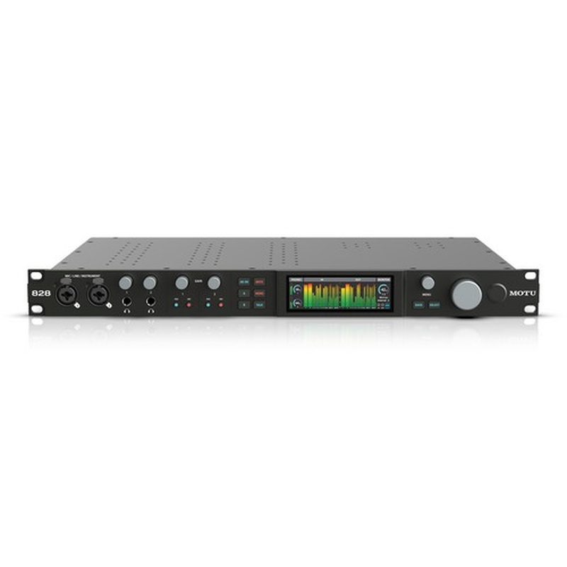 Interfaz De Audio Motu 828