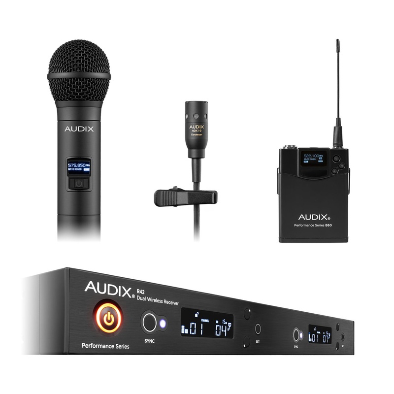 Sistema De Micrófono Inalámbrico Audix Ap42C210A