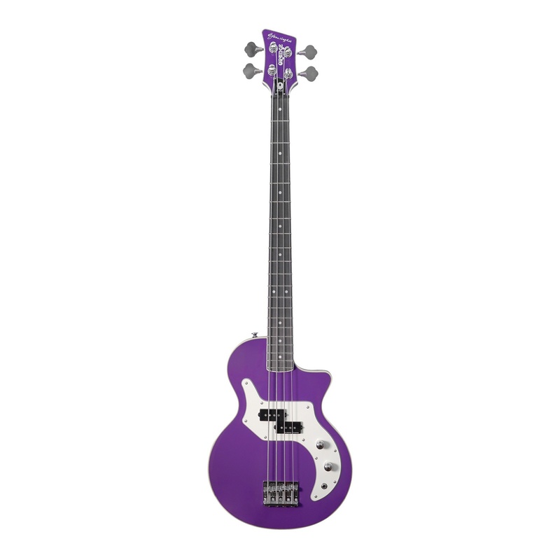Bajo Eléctrico Orange Glenn Hughes Signature O-Bass Purple