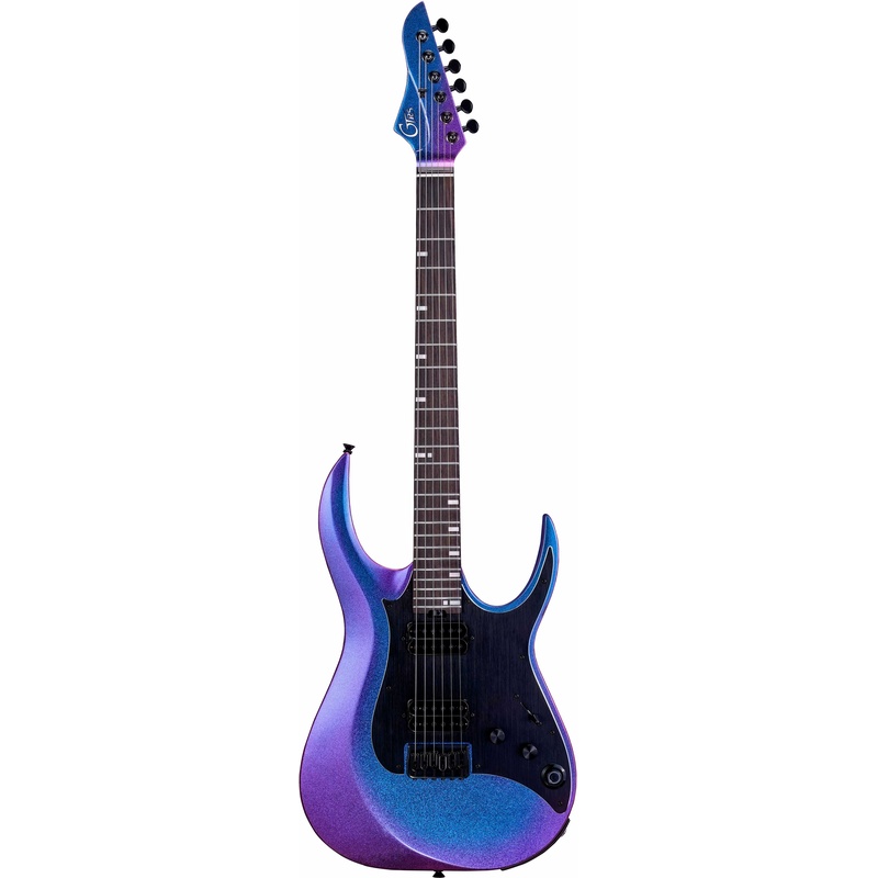 Guitarra Eléctrica Mooer Gtrs M800 Blue Chameleon