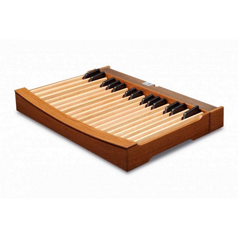 Pedalera De Bajos Viscount 32 Radial Concava Bk