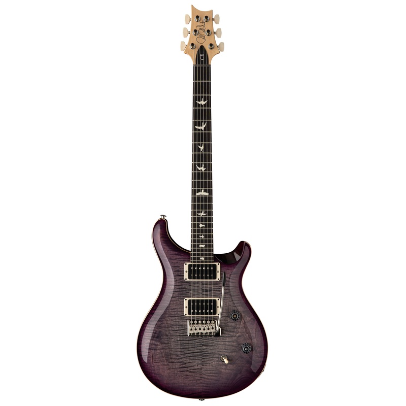 Guitarra Eléctrica Prs Guitars Ce24 Faded Gray Black Purple Burst