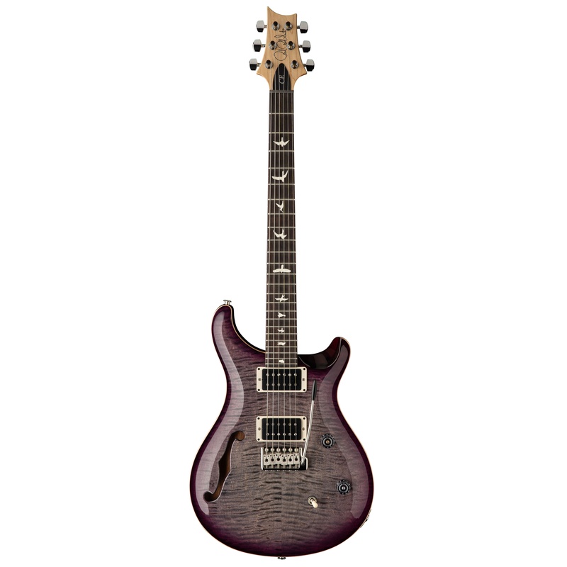 Guitarra Eléctrica Prs Guitars Ce24 Sh Faded Gray Black Purple Burst
