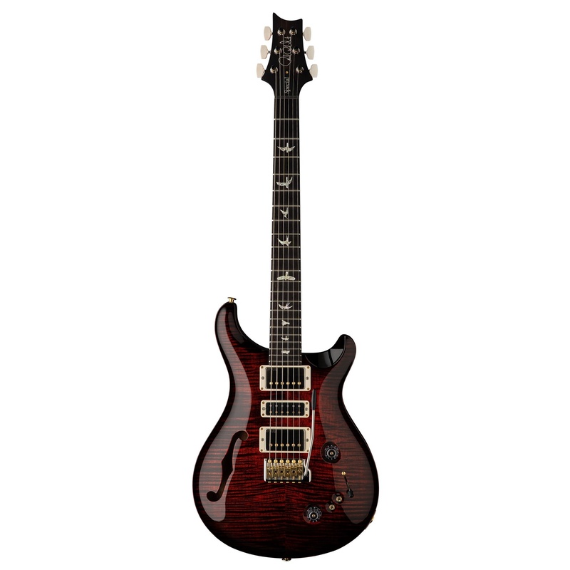 Guitarra De Cuerpo Semi-Hueco Prs Guitars Special Semi-Hollow Fire Smokeburst