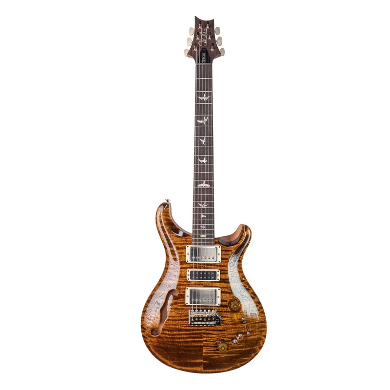 Guitarra Semi-Hueco Prs Special Yellow Tiger