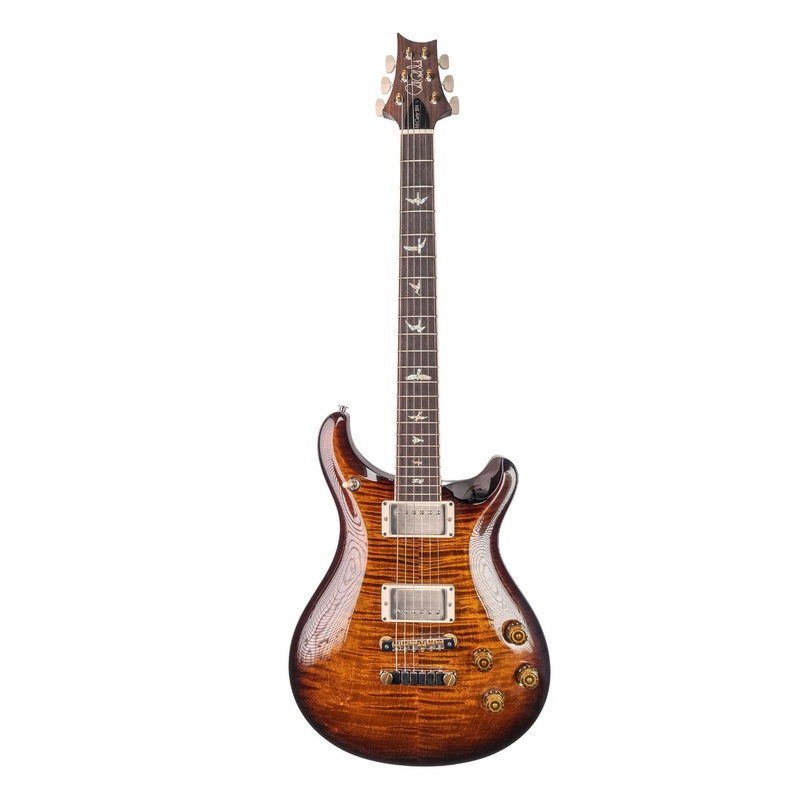 Guitarra Eléctrica Double Cut Prs Guitars Mccarty 594 Bk Gld Wraparound Burst