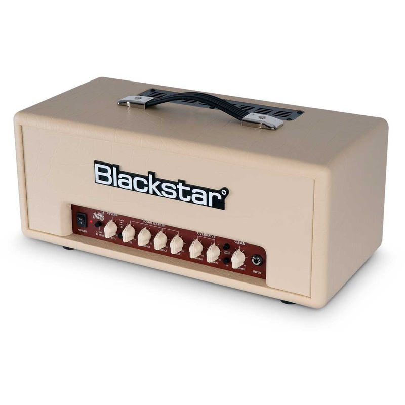 Amplificador Cabezal Blackstar Debut 100Rh Cream