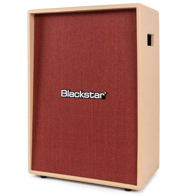 Bafle De Guitarra Blackstar Debut 212V 2X12 Cabinet Cream