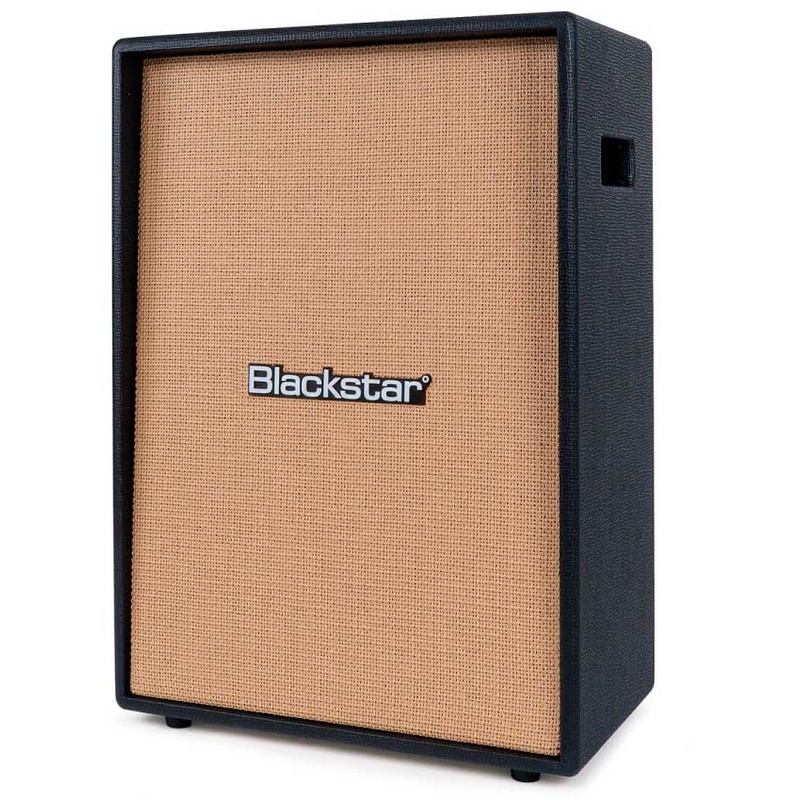 Bafle Para Gitarra Blackstar Debut 212V 2X12 Cabinet Bk