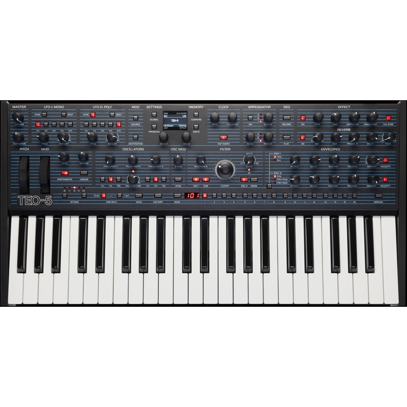Sintetizador Oberheim Teo-5