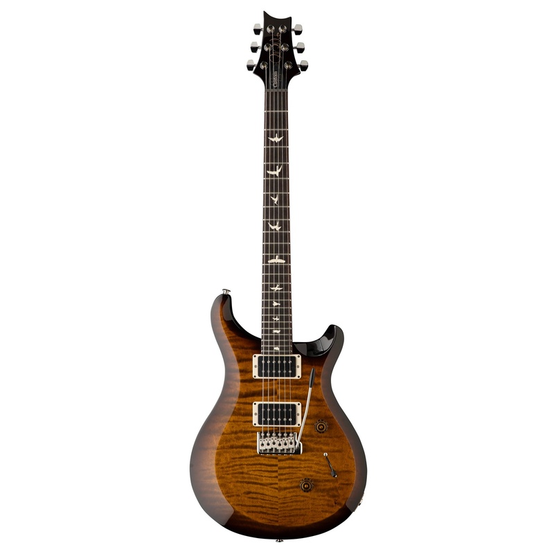 Guitarra Eléctrica Prs Guitars S2 Custom 24 Bk Amber