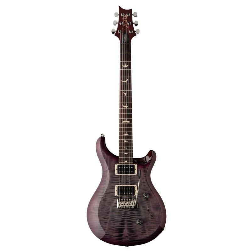 Guitarra Eléctrica Prs Guitars S2 Custom 24 Faded Gray Bk Purple Burst
