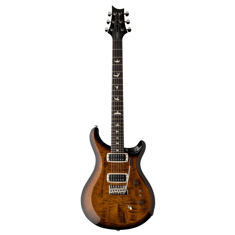 Guitarra Eléctrica Prs Guitars S2 Custom 24-08 Bk Amber