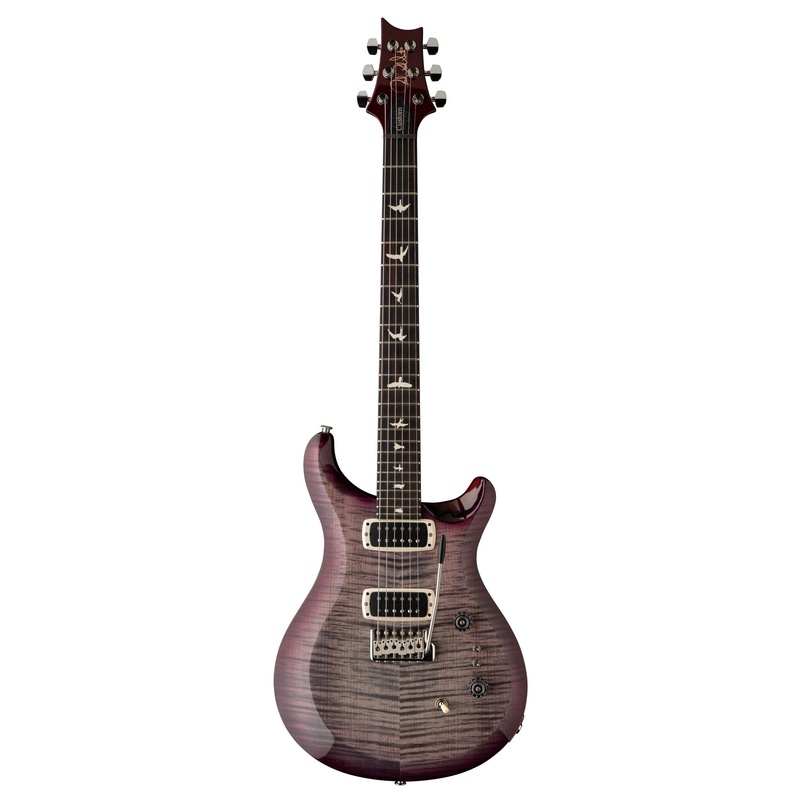 Guitarra Eléctrica Prs Guitars S2 Custom 24-08 Faded Gray Bk Purple Burst