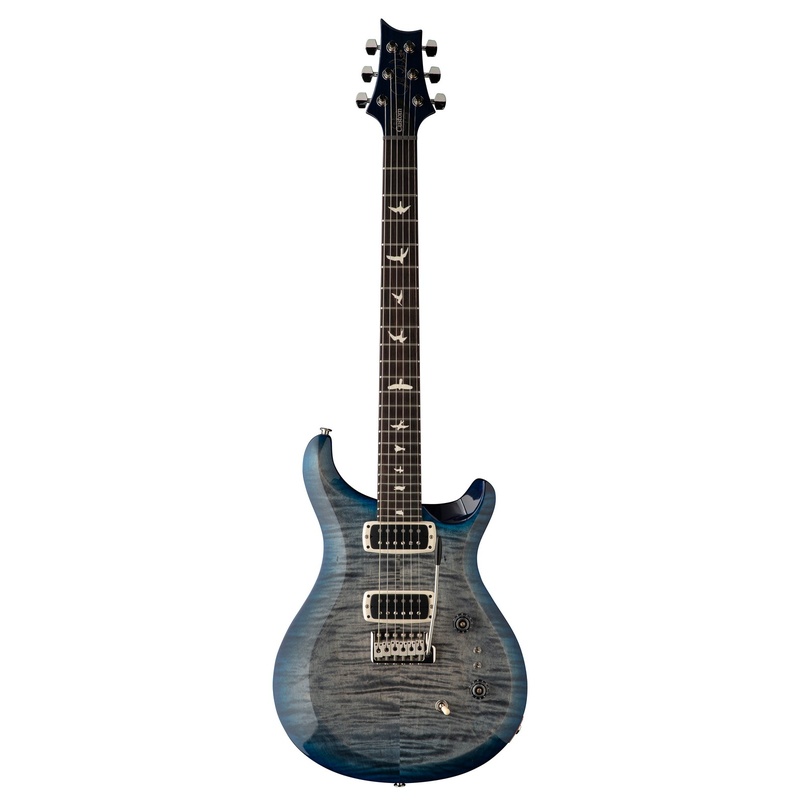 Guitarra Eléctrica Double Cut Prs Guitars S2 Custom 24-08 Gr Bk Blu Burst