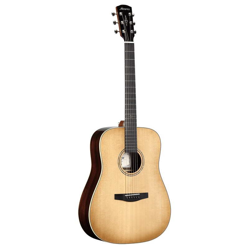 Guitarra Electroacustica Alvarez Serie Laureate Ld70Ehfdb