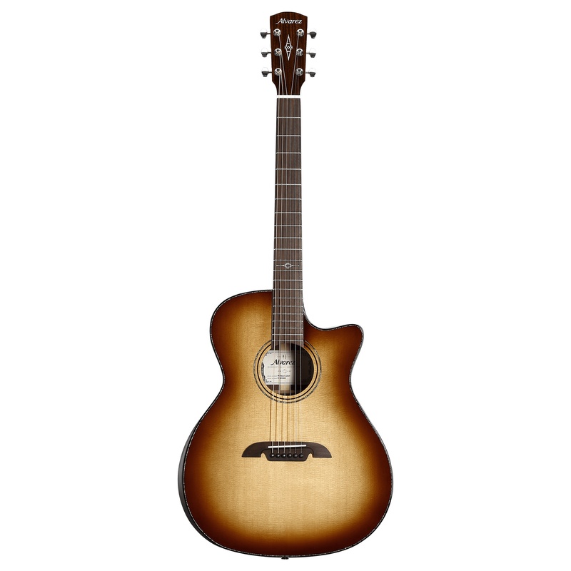 Guitarra Electroacustica Alvarez Mga70Cehfarshb