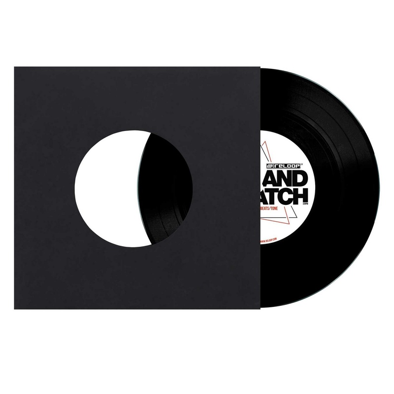 Vinilo Reloop 7'' Scratch