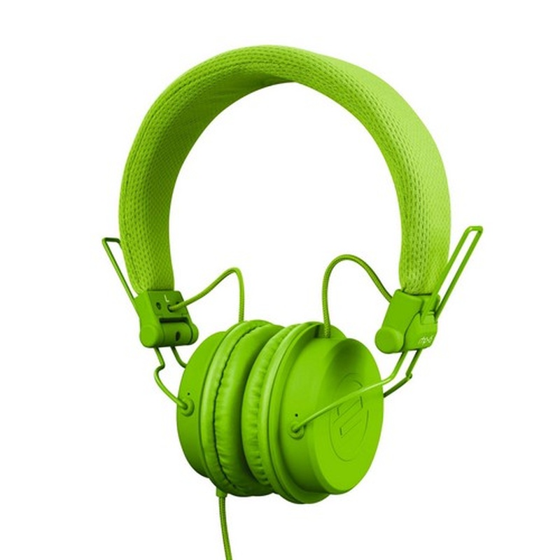 Auriculares De Dj Reloop Rhp-6 Verde